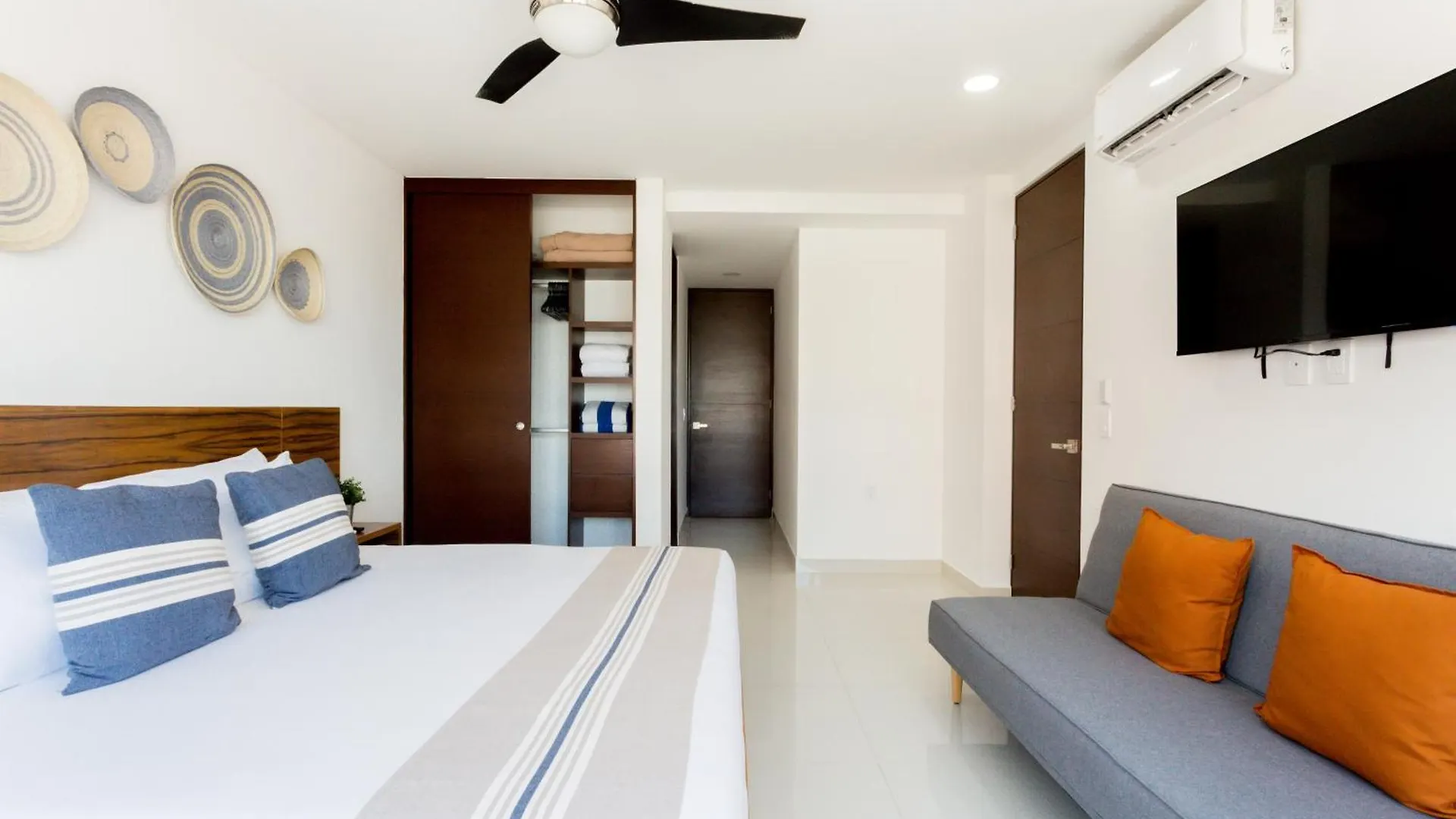 Apartment Departamento En Zona Hotelera Con Acceso A Alberca En Rooftop Cancun