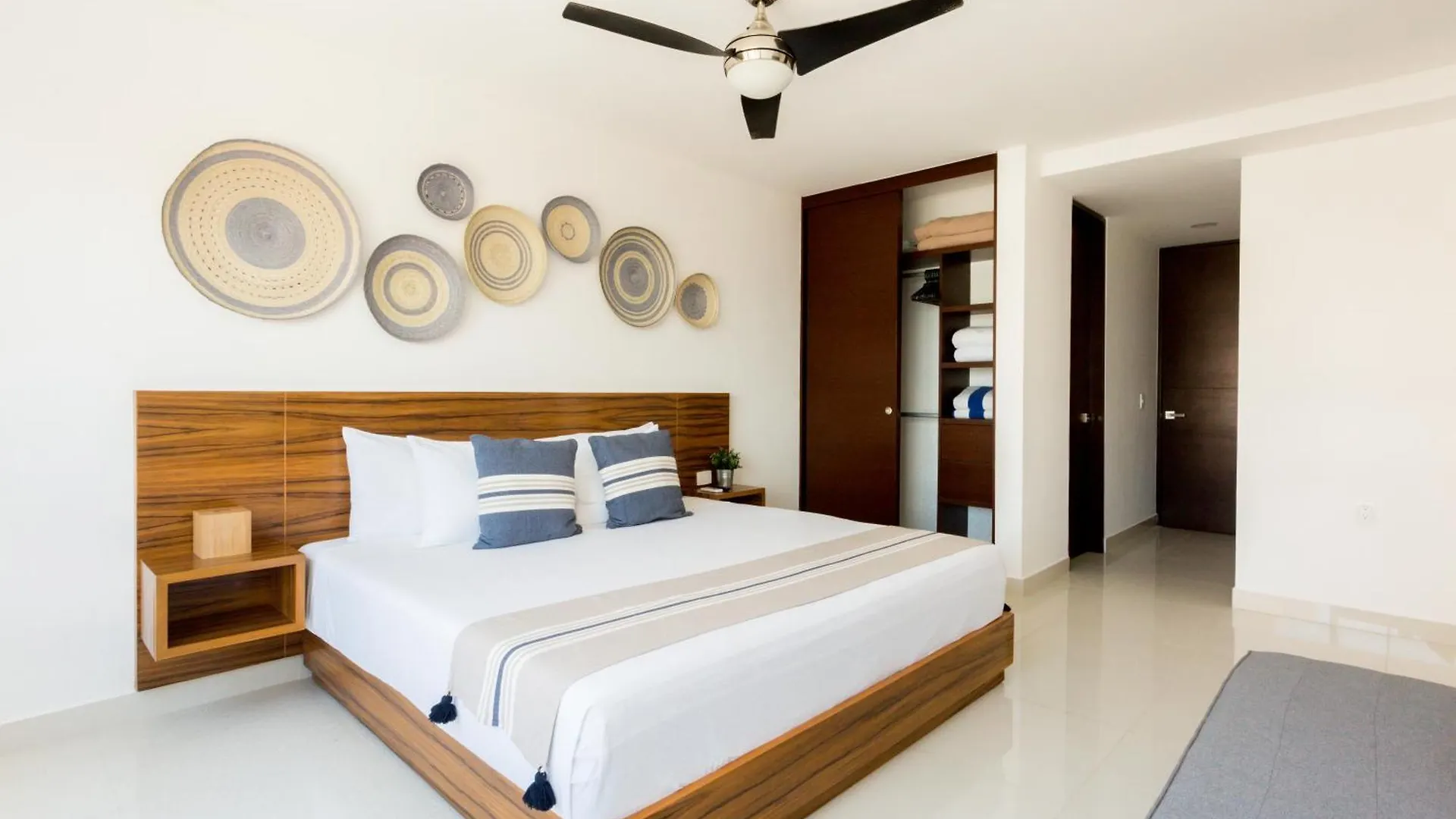 Apartment Departamento En Zona Hotelera Con Acceso A Alberca En Rooftop Cancun