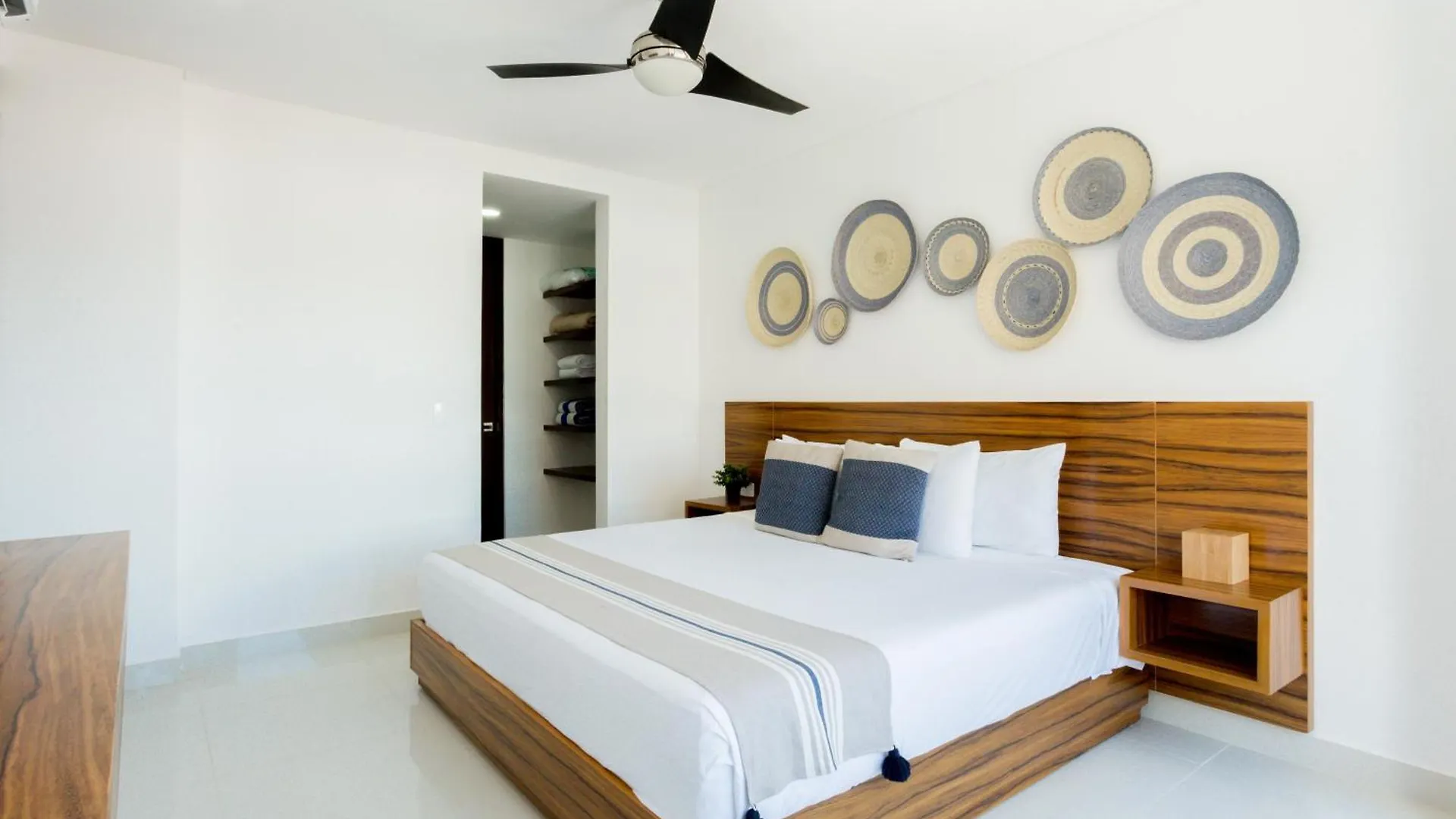 Departamento En Zona Hotelera Con Acceso A Alberca En Rooftop Cancun 0*,