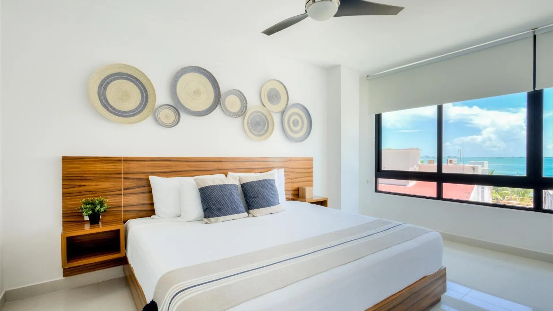 Departamento En Zona Hotelera Con Acceso A Alberca En Rooftop Cancun Apartment