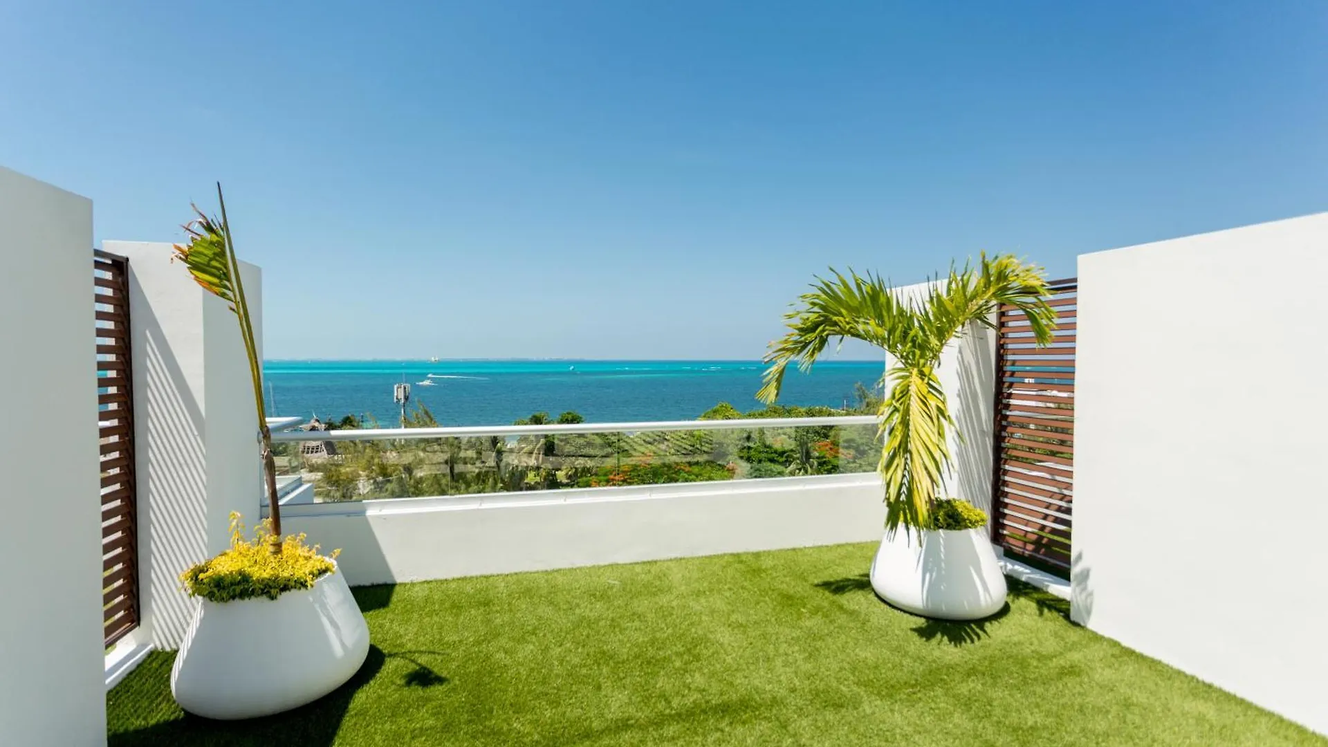 Departamento En Zona Hotelera Con Acceso A Alberca En Rooftop 坎昆