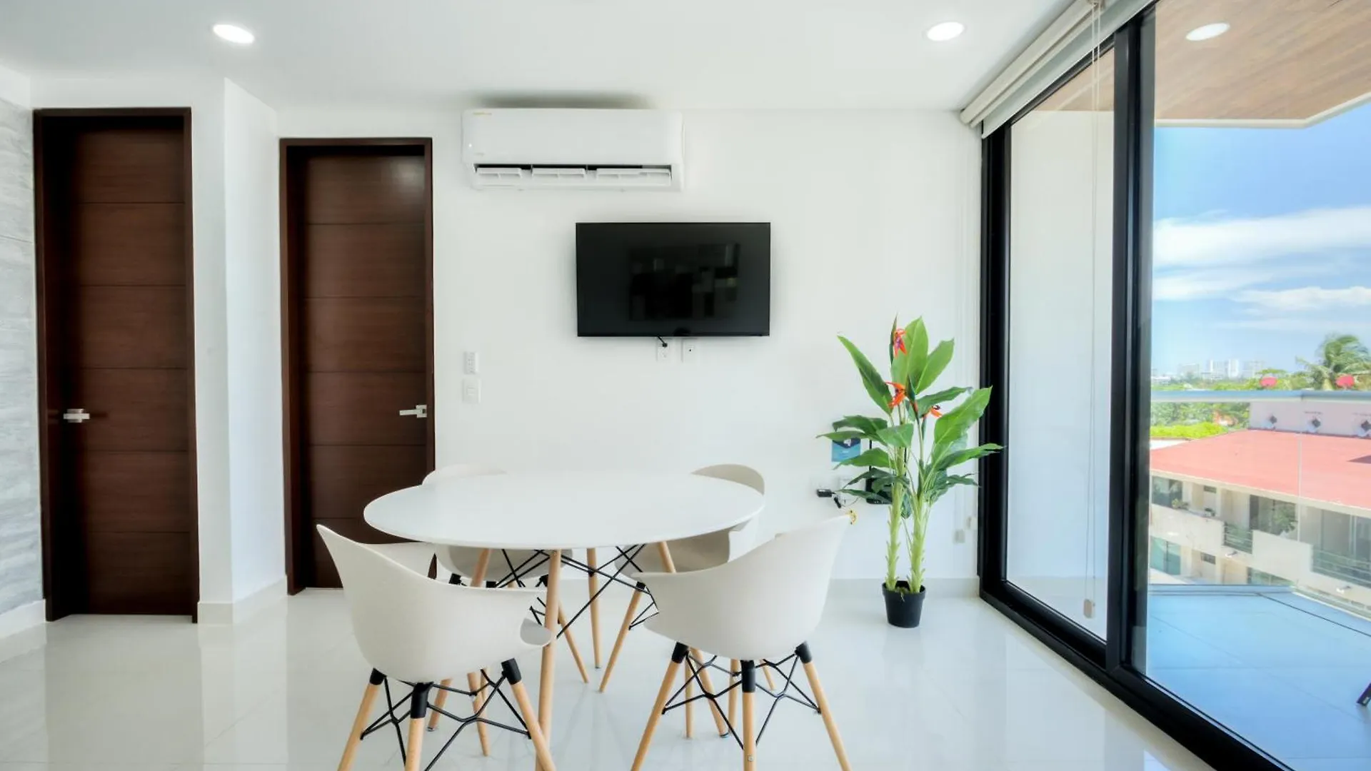 公寓 Departamento En Zona Hotelera Con Acceso A Alberca En Rooftop 坎昆