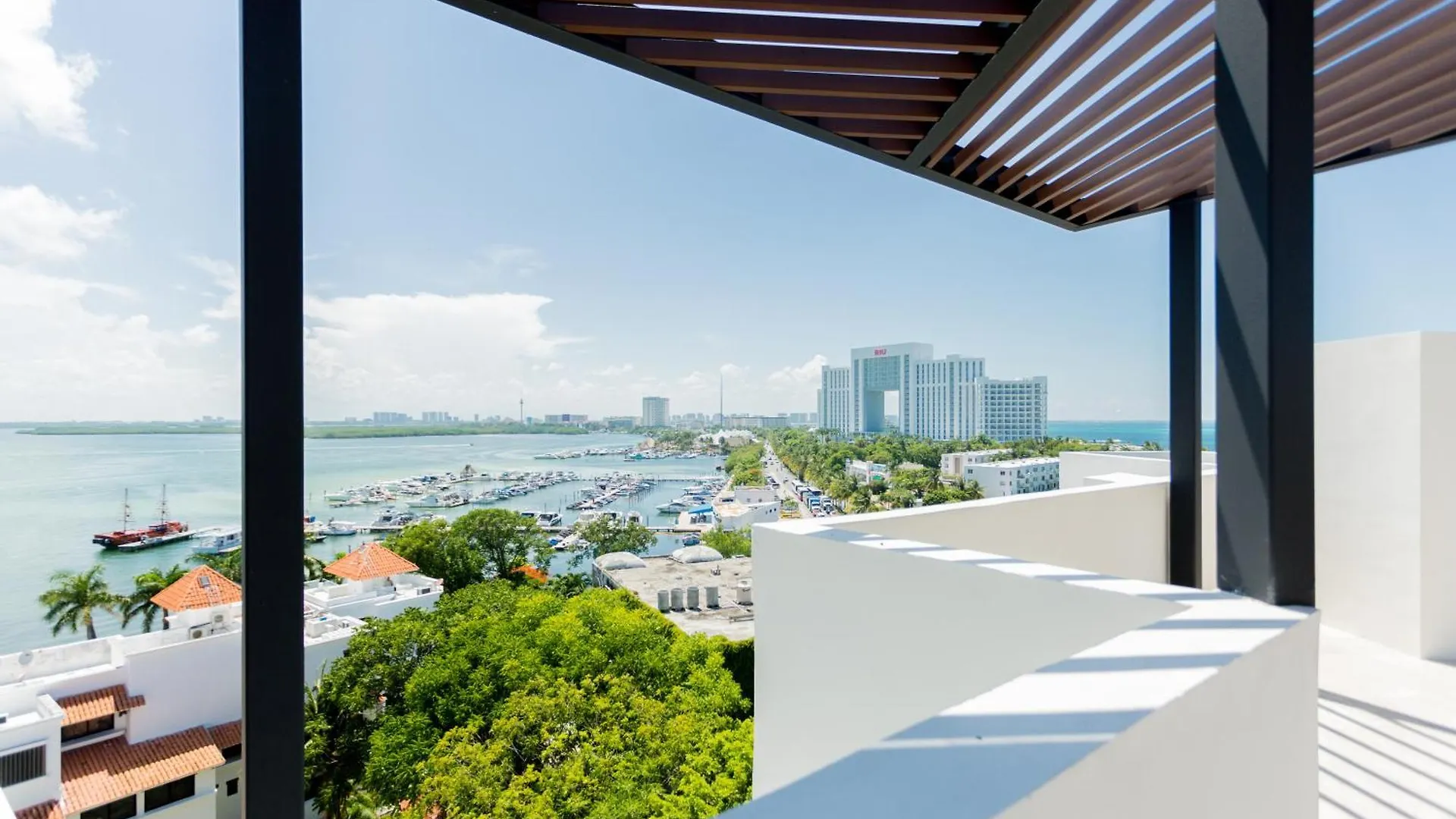 公寓 Departamento En Zona Hotelera Con Acceso A Alberca En Rooftop 坎昆
