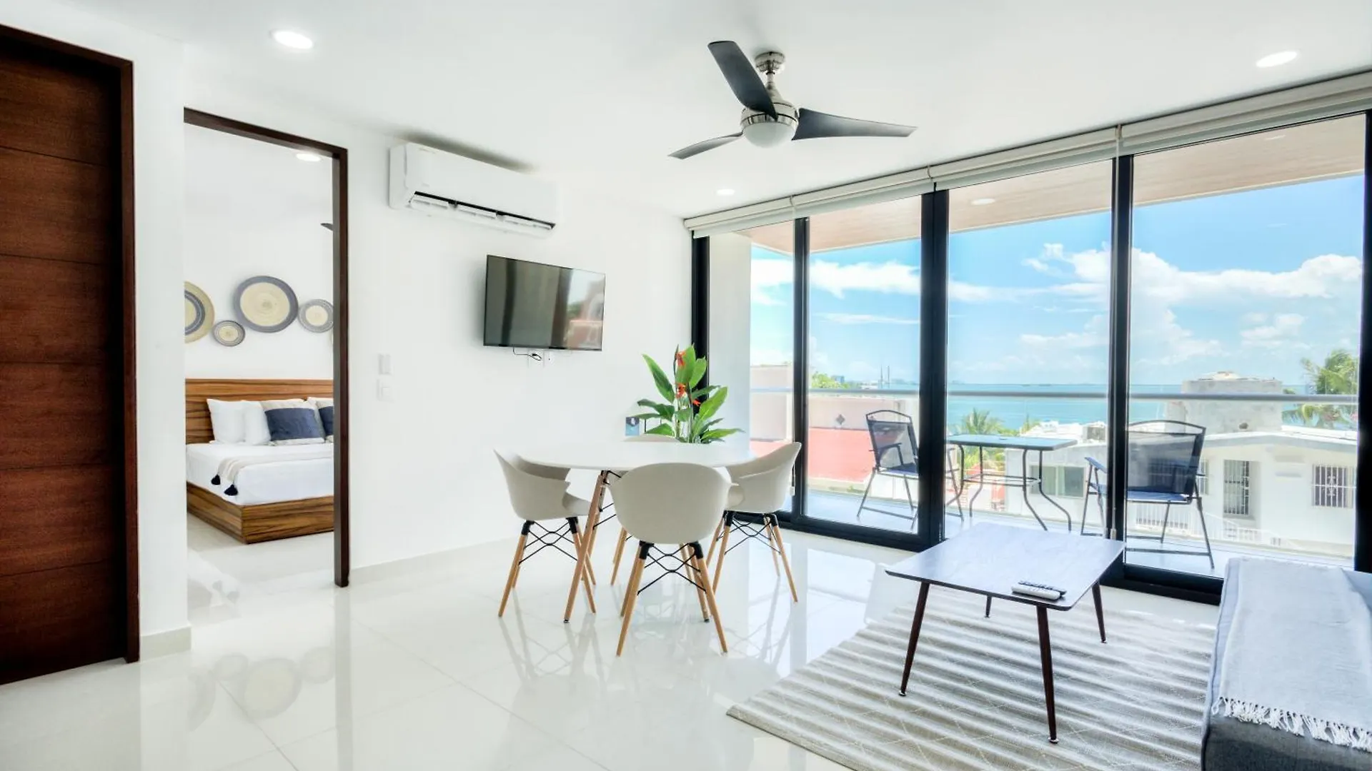 Departamento En Zona Hotelera Con Acceso A Alberca En Rooftop 坎昆 0*,  墨西哥
