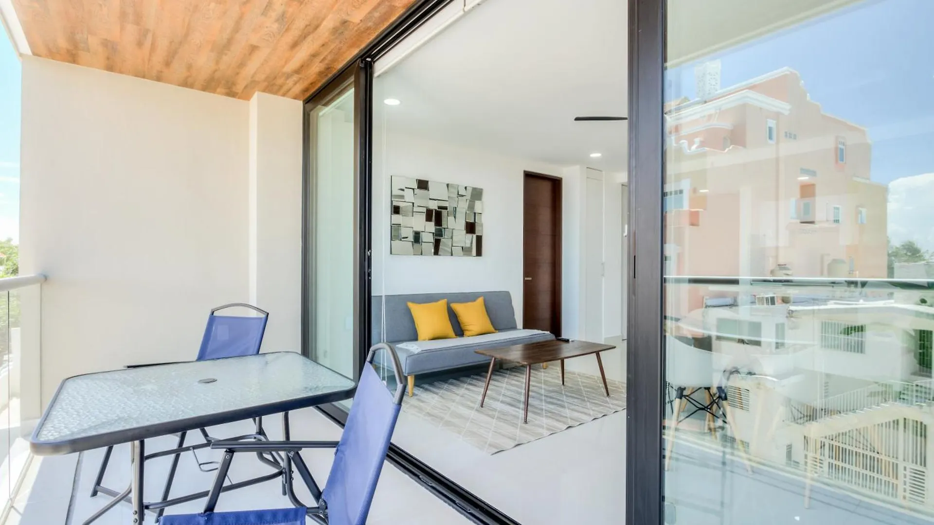 公寓 Departamento En Zona Hotelera Con Acceso A Alberca En Rooftop 坎昆