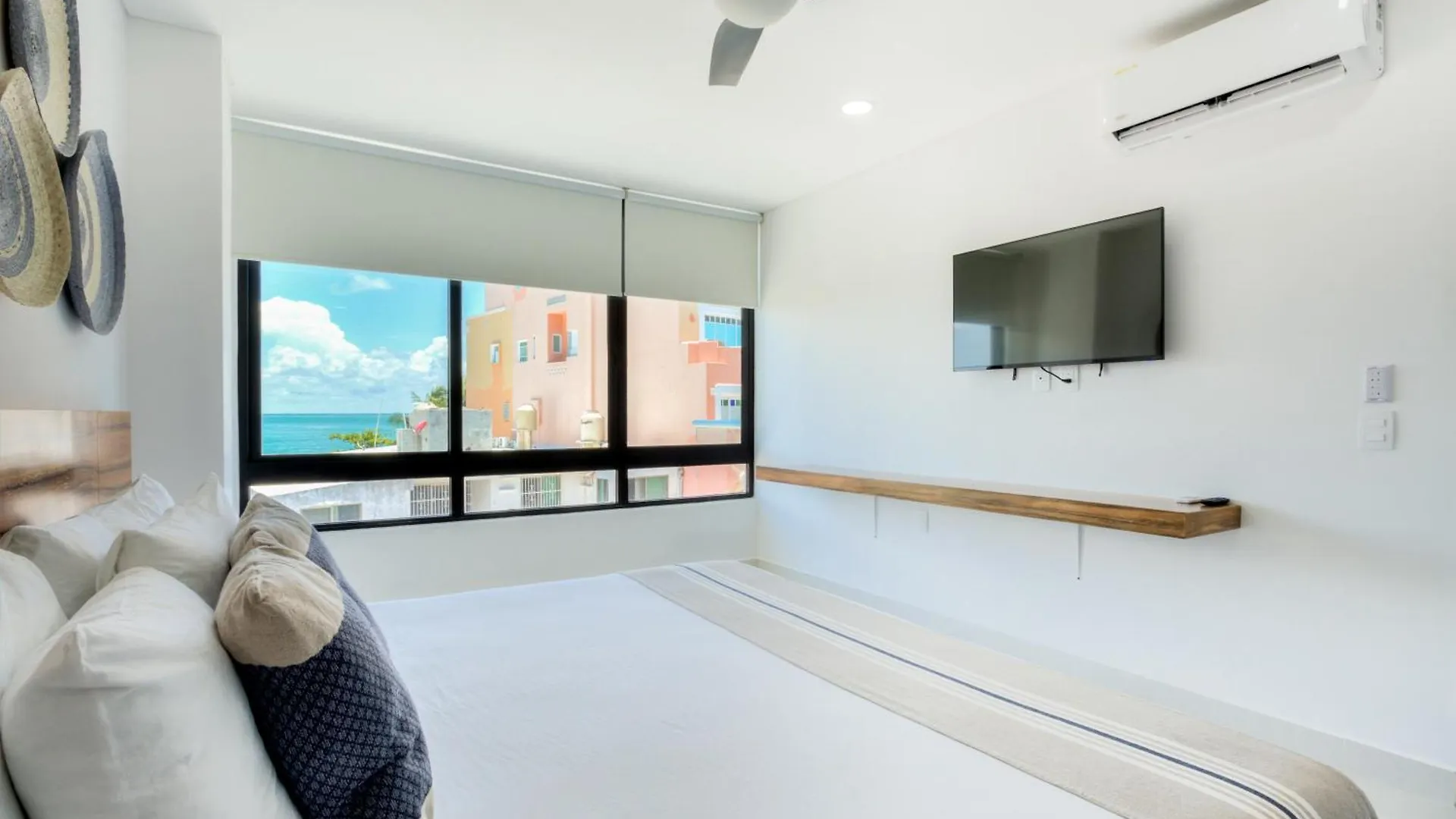 公寓 Departamento En Zona Hotelera Con Acceso A Alberca En Rooftop 坎昆 墨西哥