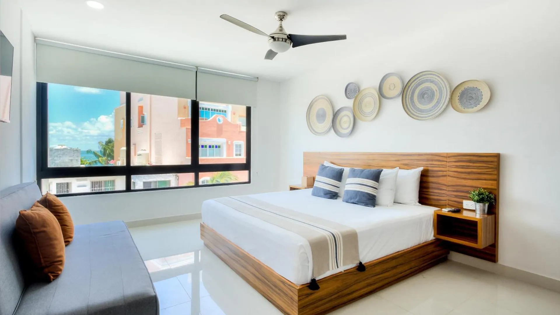 公寓 Departamento En Zona Hotelera Con Acceso A Alberca En Rooftop 坎昆